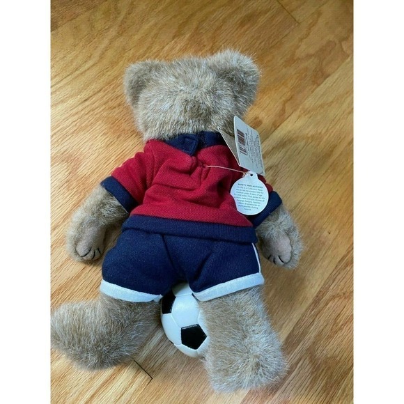 BOYD'S Bears Soccer STRYKER SCORESALOT Bear #917372 New w Tags! - Picture 3 of 6